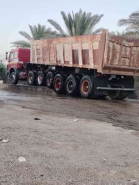 سياره للبيع موديل 91 مكينه 35 كير 16 برميل مجموعه جيف رقم انكليزي بسمي...