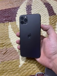 آيفون ١١ برو ماكس • ٢٥٦ • بطاريه ٧٣