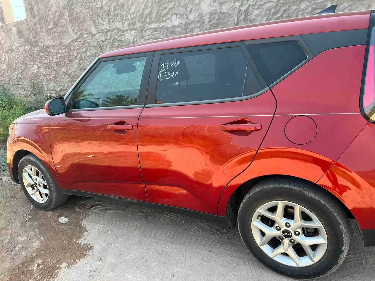 السلام عليكم
كيا صول 2025 بدون لوحات فحص 

مواصفات LX المعروفة 

كير AT المرغوب 

سياره بدون صبغ حادث خفيف كلش ( بيها بارد فقط  )

صور الحادث بالمنشور 

145 بيها مجال قليل 

مكاني بابل - المسيب

***********
