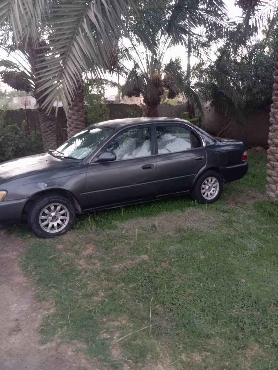 السلام عليكم سياره كورله البيع بس راعيه ماندله رقمه بصره وسنويته تقره بصره بصره سياره نضيفه وحلوه وقتصاديه طك سويج وروح رايده 25وبيه مجال مكاني سوك الشيوخ ناحيت الفظليه رقمي للتواصل ***********
