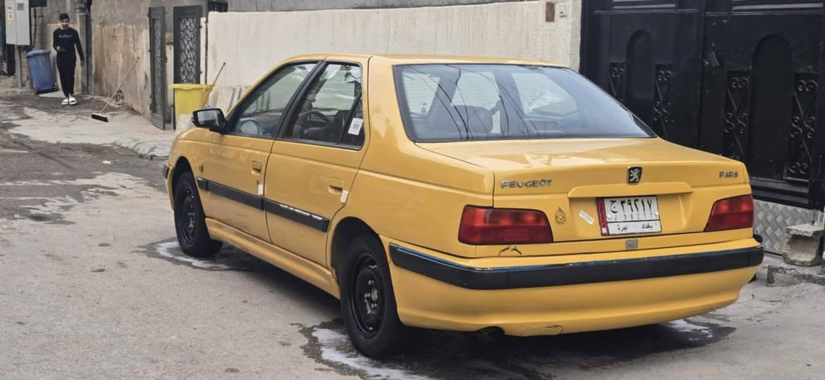 سلام عليكم ورحمه
بيجو بارص اصفر 
موديل١٥
مصفره هيئه وغرمات 
سياره جديده وحلوه
بيها جراد شوي بقماره 
هلالات خلفيه معمره 
وبيها جاملغ امامي مبدل نطخ يم مازده وتبدل جاملغ بدون دواخل 
سياره حلوه
ماشيه 166
تخم تاير باتري كهربائيات كلها بلاديه 
تبريد تدفئه كله شغال 
السعر ب42 بيها مجال 
مكان الدوره شارع 60
الرقم ***********
***********

مكلف بنشر
