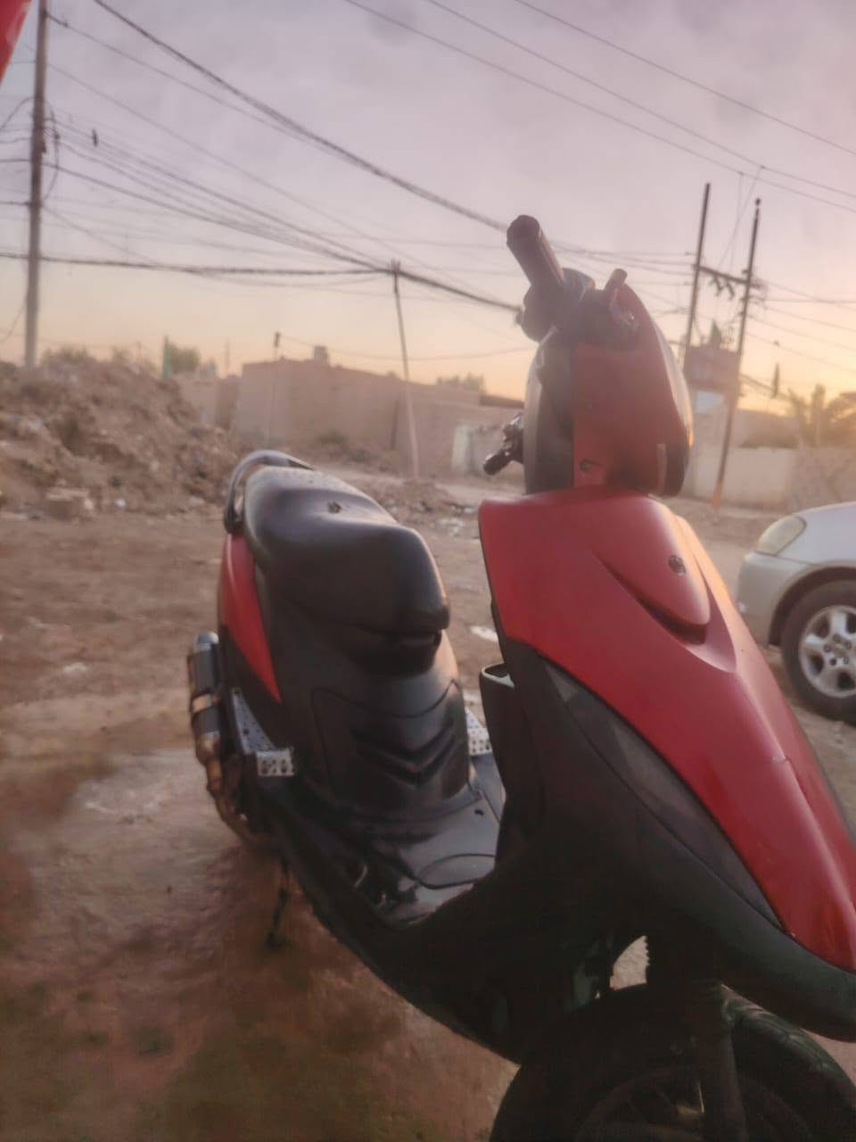 اعاده نشر بسبب الوعود الكاذبه
السلام عليكم دراجه ماكس عدله للبيع دراجه نضيفه من طول للطول وبيها تزويد خفيف سعر 675 وبيها مجال شراي ***********2 اتصال وواتساب
