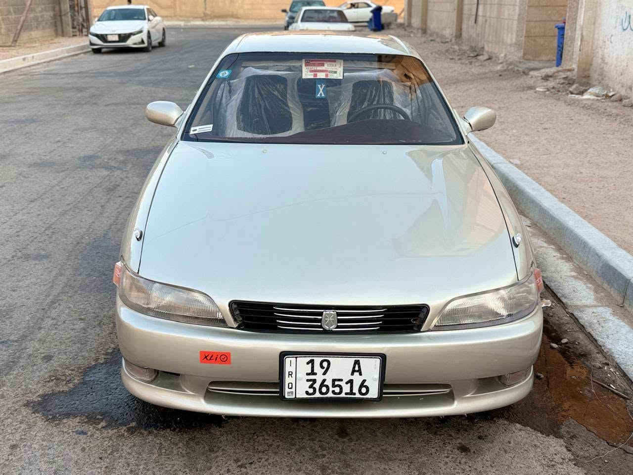 السلام عليكم سيارة مارك نفخ للبيع الموديل 1993 سيارة مكفولة من الكص والنغل جثة والضربة والعيب الشرعي رقم سيارة نكليزي كربلاء  سنوية مجددة الغاية2031  وراعية جاري سيارة مكينه وكير ونجي جدد تبريد شغال حدادة جديدة تخم تايرات جدد كهربائيات كلها شغاله دواخل جدد سيارا مال جناي جاهزا مجهزا السعر 62 مكان سيارة بصرة للاستفسار على الرقم *********** شغال رصيد واتساب مكلف بنشر البصرة, العراق
