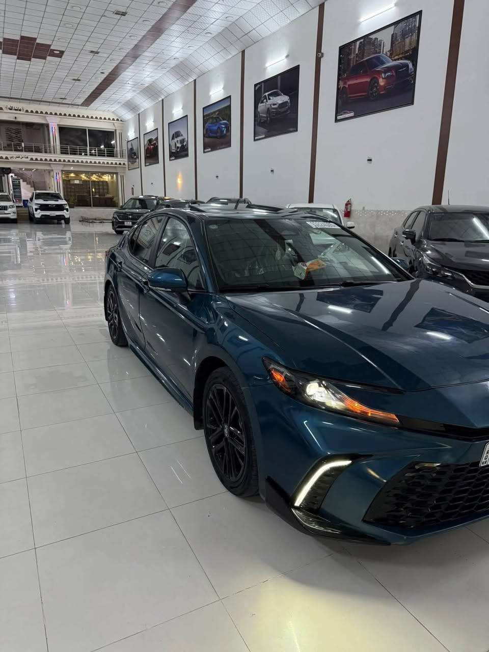 تويوتا كامري (SE PLUS) بلاك اديشن موديل 2025

حجم المحرك : 2.5L V4  هايبرد
رقم شمالي اربيل

الضرر فقط خسفه بلبنيد ورجعت pdr 

علماً السيارة بدون قطعه صبغ 

الممشى١٢ الف

 مواصفات/

شاشة كبير لمس.  تجي فقط في فئة SE PLUS

فتحة سقف

شحن وايـــر ليـــس

كاميرا خلفيه 

حساسات اماميه و خلفيه

رادار امامي و تنبيه للخروج عن المسار

رادار جانبي

نقطه عمياء

تحكم مري

ابواب  بصمة

بصمة تشغيل 

نظام (𝐄𝐂𝐎)

نظام (𝐒𝐏𝐎𝐑𝐓)

مانع انزلاق+𝐀𝐁𝐒

تحكيمات استيرن

شفتات استيرن

كشنات جلد 

كشنات كهربائي

تبريد امامي و خلفي 

لايتات (𝐋𝐄𝐃) ليـــد

بكلايتات (𝐋𝐄𝐃) ليـــد

ويل اسود

السعر : 242 وبيها مجال للشراي

العنوان كربلاء سيف سعد 
للاتصال ***********

نص مكتوب في الصور:
- CHILL