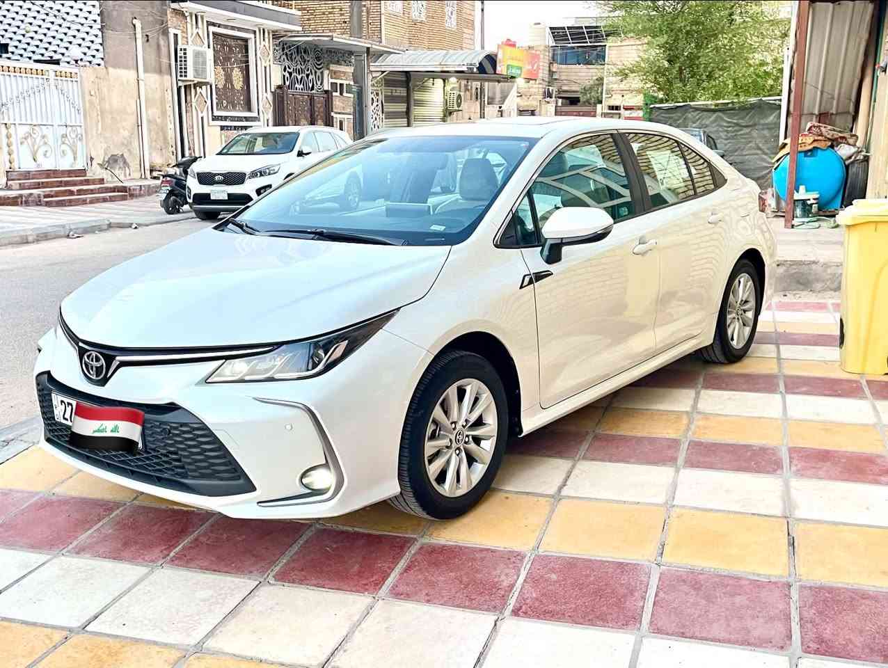 السلام عليكم كورلا موديل 24ساز بانزين فقط مكفوله كفاله عامه مطلوبه للمصرف
رقم ذي قار راعيه ايسوي وكاله عامه
فول مواصفات
فتحه 
بصمه 
نضام كار بلي 
حساس امامي 
حساس خلفي 
ماشيه 43
السعر 162وبيه مجال  
اي استفسار اتصال ***********
