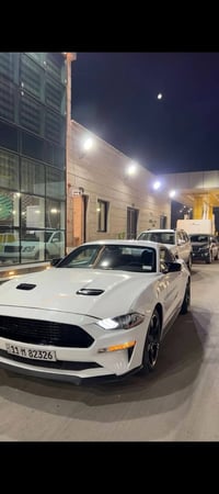 موستانغ جي تي • ٢٠٢٢ • وارد امريكي