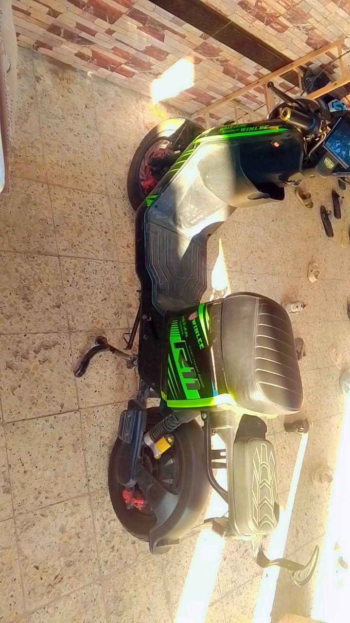سلام عليكم دراجه R11 جديده عطلهه بس تبديل سكليتر وحساس ملف دراجه حلوه ونضيفه وبطاريات بعدهم بحيلهن المكان قبله حي مهندسين لاستفسار ***********
