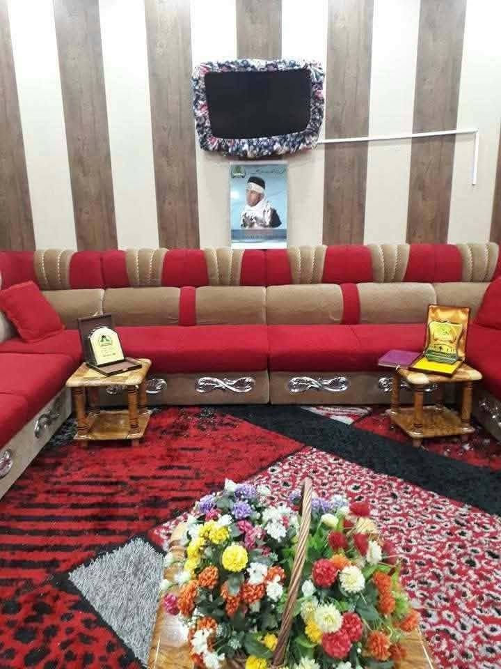 غرفة تركي • ٣قطع • نجف