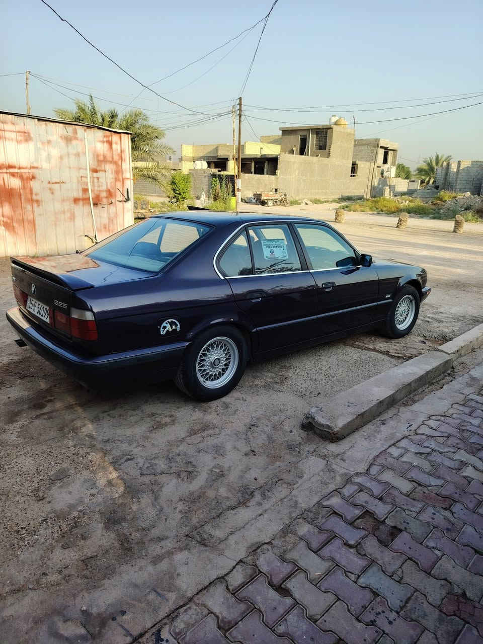 السلام عليكم
راح اتخله عن الحلوه بسسب صار عندي ضرف
الله يشهد موكفتني بشارع فديوم صار سنتين
Bmw525 مسكر فانوص
مكينه قبل 20 يوم شديته ضمان سنه بلمكينه
موديل ١٩٩٥
شلعه ومعدل مخيفه
حداديه جديده هم ويه المكينه بدلته كله جديد نعومه فول  مكينه وحداديه
لون مميز بيتنجاتي السياره بيه نصبه تخبل
ماكو دكمه بيه اذا مو شغال 
كله شغاله تبريد ثلج تدفئه نار
بيه نقوصات بسيطه اوكعهن من سعرهه
السياره مال جناي. متفيد البياع شراي
رقم انبار. تحويل وين ميعحبك
تراي هم وين ميعجبك مريحه بلقياده
اصل ٥٢٥ بليته وسنويه ومكينه
الياخذه والله ميخسر. وبلعافيه عل ياخذه من كلب ورب.
مكاني بغداد قضاء المحموديه
***********
***********
السعر ٧٠ وبيه مجال بحيل الله الكدر عليه

