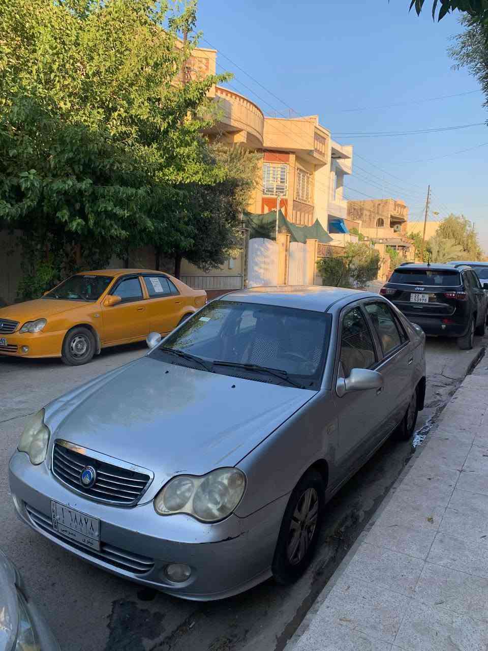 جيلي CK
موديل 2013
گير ومحرك شرط 
تبريد فول
قطرة صبغ مابيها 
سيارة وضع شركة 
سنوية جديدة بأسمي ورقم دولي جديد 
السعر 46 ورقة 
للتواصل خاص او الاتصال ***********
