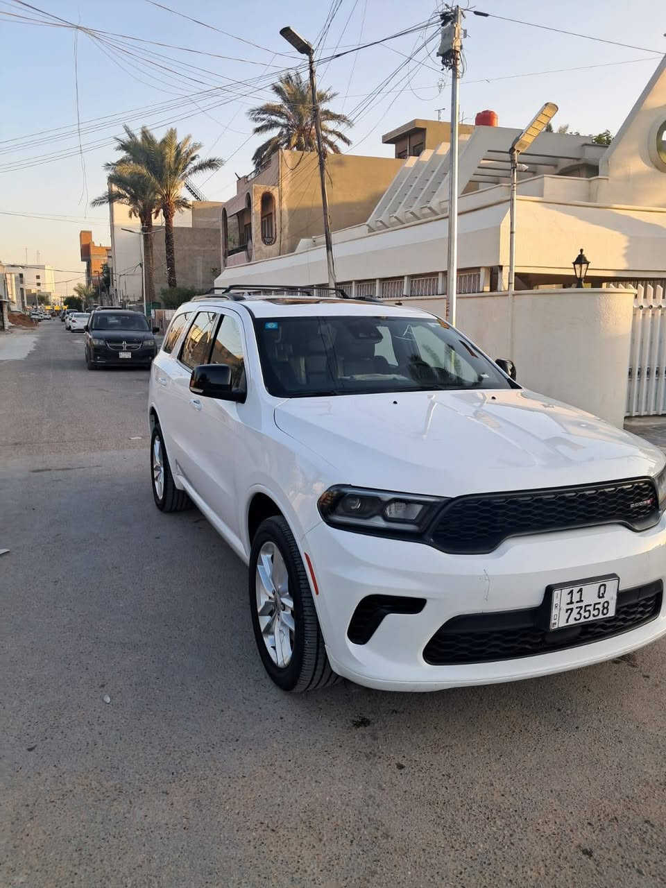 دوج دورنكو 2024 GT بلص فول 
كلين تايتل بدون ضرر رقم بغداد

عداد المسافات: 32 الف ميل حقيقي
 
🟩_السعر _ لمعرفة السعر علق ب تم وسيصلك السعر برسالة🤙

الإضافات: 👇👇
سلايد روف فتحة
رادار امامي 
تشغيل عن بعد 
رادارات جانبية 
تدفئة ستيرن 
تدفئة كشنات 
تبريد كشنات
7 راكب 
جنطة كهرباء
لدات
لاين زنود بلادي 
حساسات خلفية 
6 سلندر 3600 
صور الحادث مرفقة
سي
مكان سيارة بغداد شارع فلسطين 

رقم ***********
