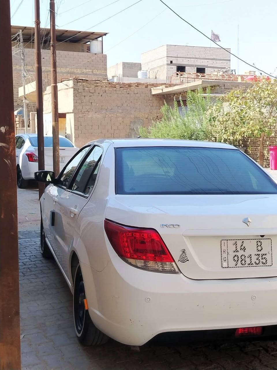 السلام عليكم 
سمند دنا بلاص مديل 22
كفاله عامه ماعده بنيد مبدل 
مواصفاتها معروفه كشنات كهرباء
تبيرد قطعتين حساسات كامره خلفيه شفط بالمري تحكمات ستيرن شاشه كاربلاي العنوان بصره *********** البصرة, العراق
