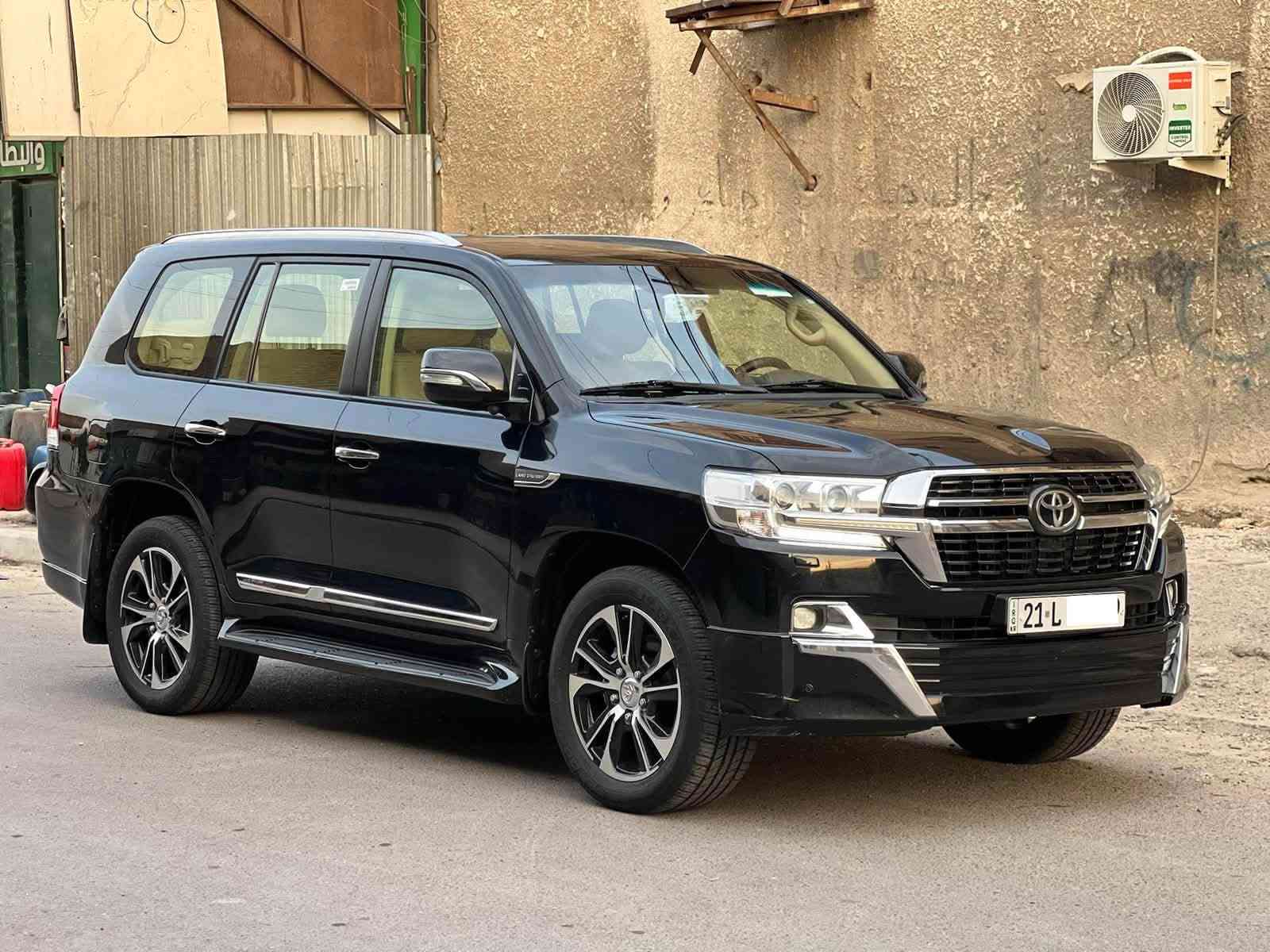 لاندكروز جي اكس ار • ٢٠١٧ • رقم سليمانية