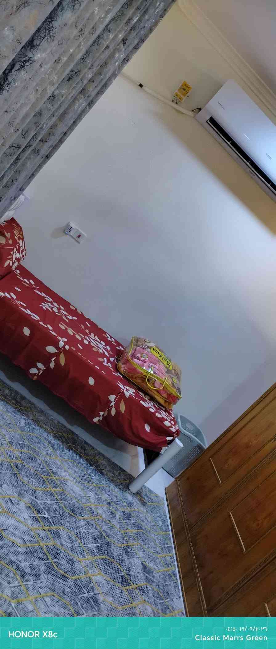 سكن طالبات • مؤثث VIP • قرب جامعة الكفيل