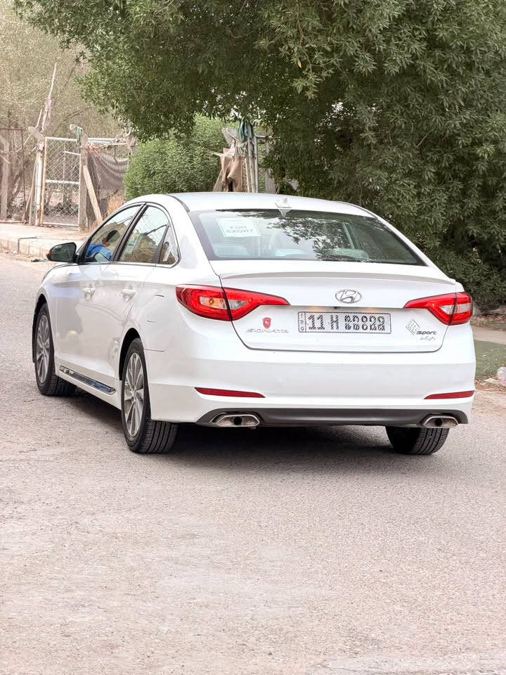 سوناتا سبورت • ٢٠١٥ • ماشيه ٨٠٠٠٠