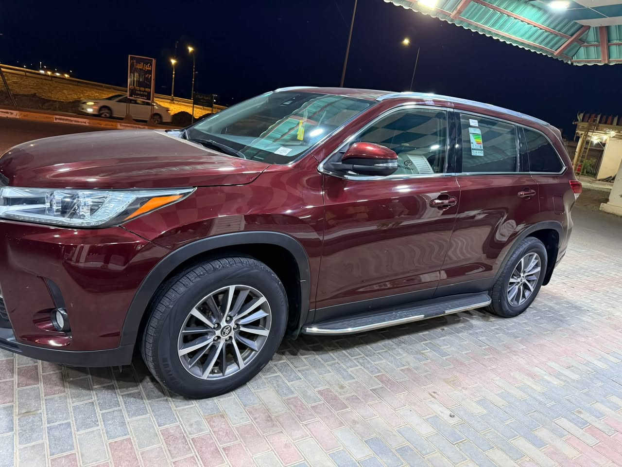 هايلندر XLE • ٢٠١٩ • محرك مفتوح