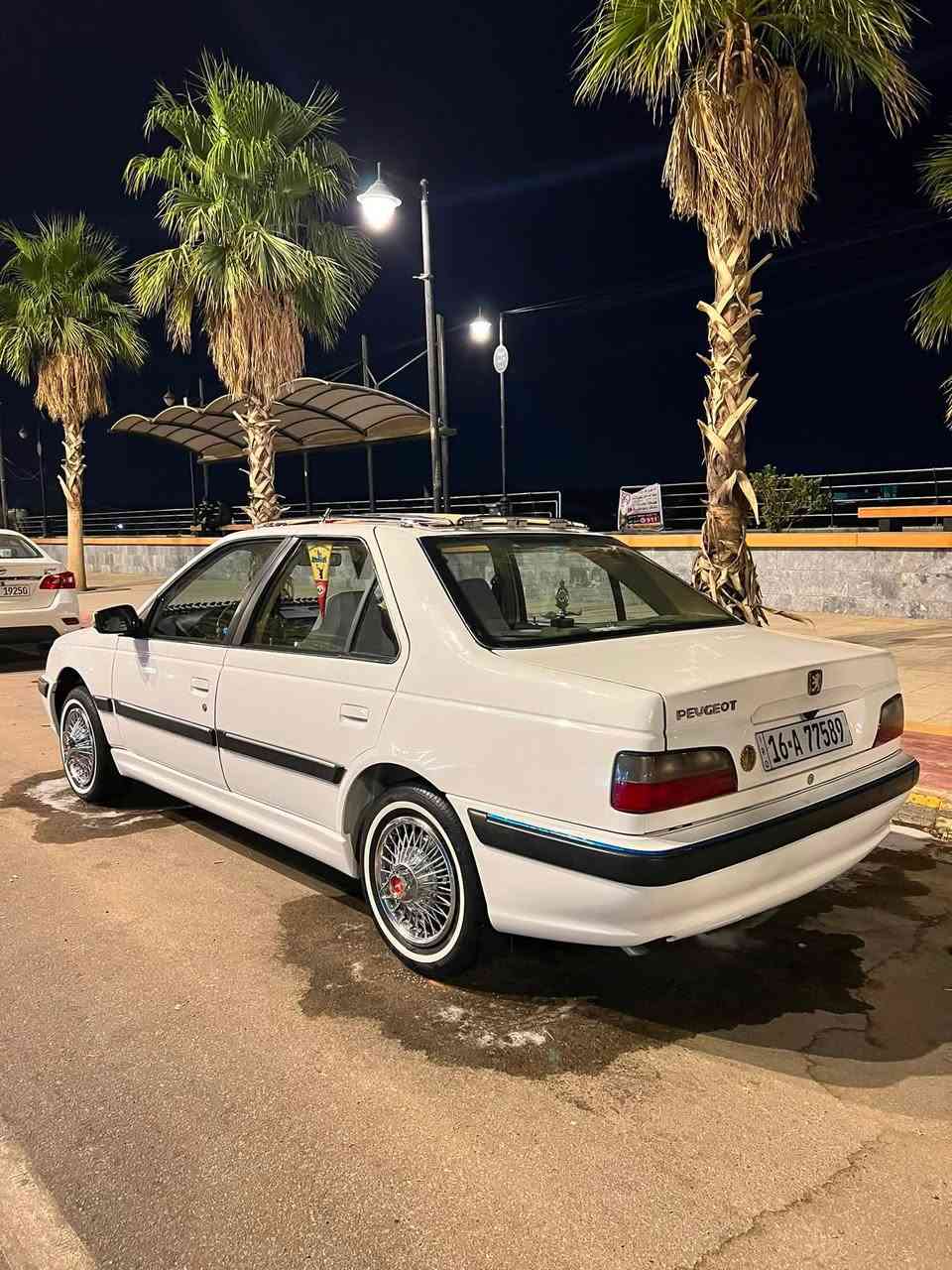 البيع بيجو بارص موديل 25 
كفاله عامه ***********
