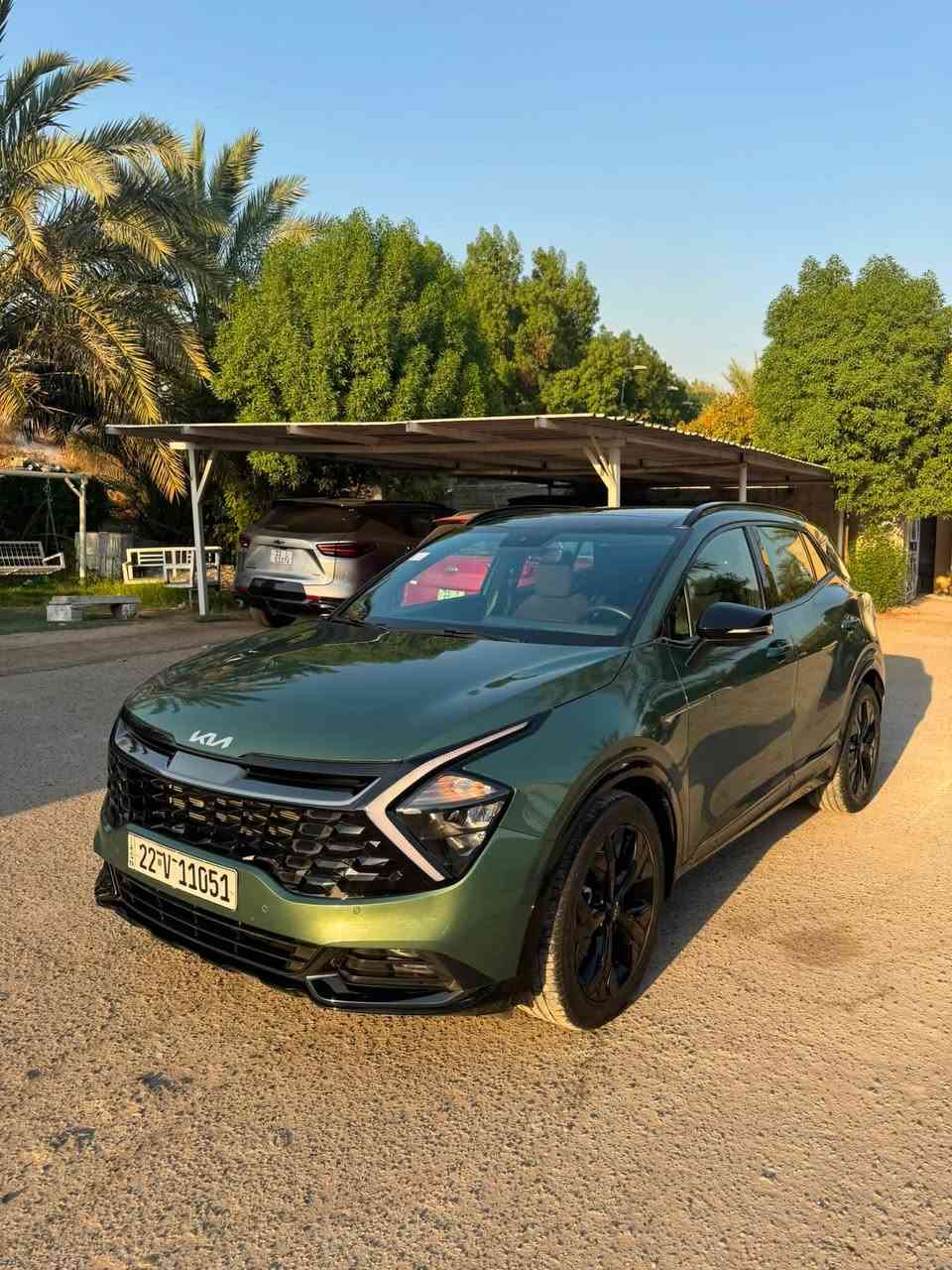 Kia sportage 2025 black edition
خليجي
N/M
المواصفات :- 

1-سقف بانوراما

2-بصمة تشغيل وابواب 

3- كشنات جلد وكنتار زيتوني واسود 

4-تدفئه كشنات وستيرن 

5-كشنات كهرباء 

6-تحكم ستيرن كامل + شفتات بلستيرن 

7- حساس اماي خلفي 360 درجه 

8- تبريد بيانو منفصل +قطعتين تبريد 

9-شاشة متصلة تدعم كار بلي 

10-شاحن طوارئ لاسلكي 

11-نظام تشغيل عن بعد + ترحيب عند الاقتراب 

12- رادار جانبي مع تحديد مسار 

13-هاندبريك بصمة 

14-ويل كب 19 مع تخم تاير نيكسون 

15-مخارج USB

16-ليد امامي خلفي 

17-مري شفط مع اشارة 

18- ماشية 29 الف  

19-صندوك شفط كهرباء 

20-سبير منازل +عدة طوارئ كاملة 

سياره مكفوله

بغداد الگريعات 
***********
