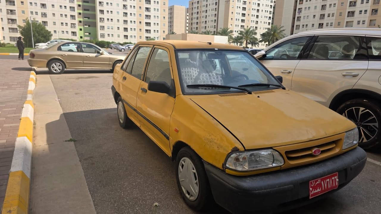 السلام عليكم سايبا ١٣ سياره حلوه نقصهه بس تبريد راعيهه متوفي وزوجته موجوده عدهه حجه وصايه و قسام شرعي .
*********** مكاني بغداد مجمع بسمايه السعر ١١ ورقه
