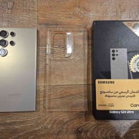 S24 ألترا • 256GB • ضمان الوكاله