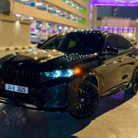 بي ام دبليو X6 2025  فوووول مواصفات فئة M بكج بلادي  معروفه مواصفاتها ...