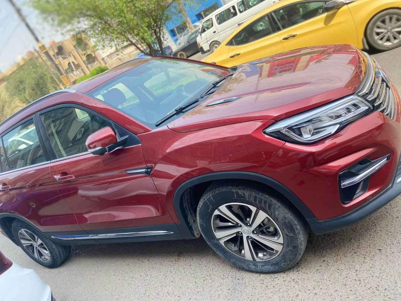 شانجان CS75 • ٢٠١٩ • بغداد رقم جديد