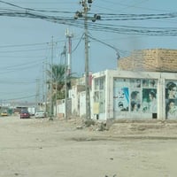 التقيه شارع الكريات • ٢٠٠م • مسيجه