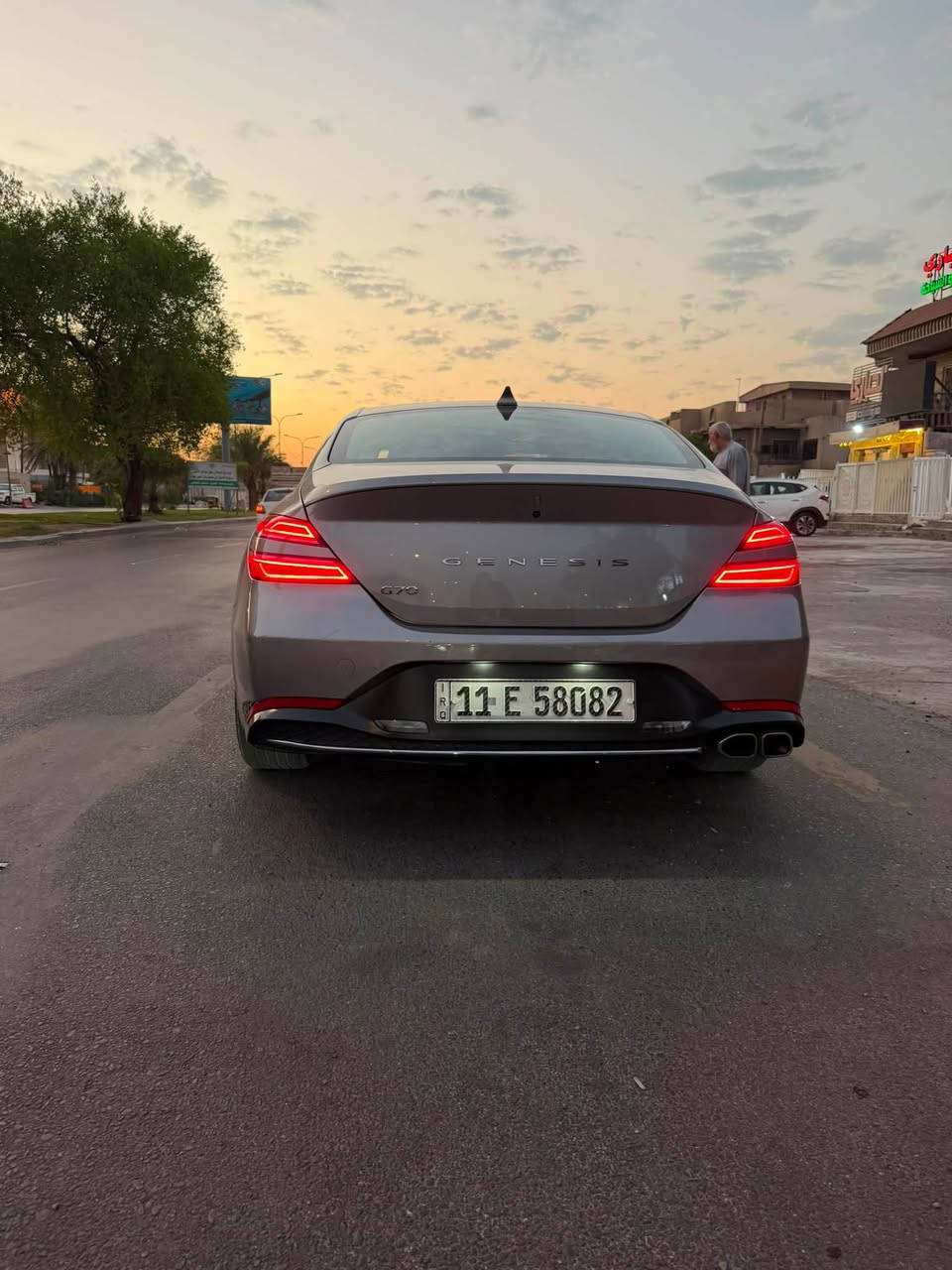 السلام عليكم
للبيع G70موديل 2022وارد امريكي حادث خفيف جداً بدون دواخل صوره الحادث مع السونر مرفق بالمشور قطعه وحده فقط🔴
مواصفات السياره فول عدا الفتحه 
المواصفات 
بصمه 
كشنات جلد 
أناره محيطيه 
رادارت 
لايت زنون led

السعر المطلوب 190بيها مجال بسيط 
مكان السياره بغداد الكريعاات
رقم صاحب السياره ***********

مكلف بالنشر
