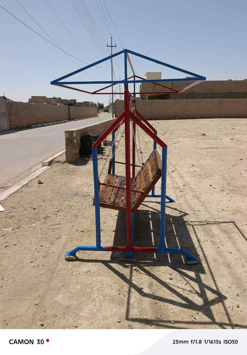 مرجوحة للبيع كما موضح بالصور السعر 325,000
للعلم مكلفة شغل ومواد 250,000
واتساب
***********
