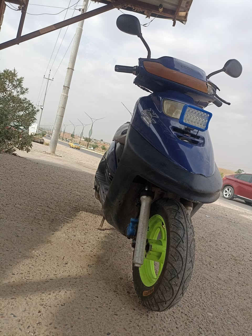 فراشة • محرك نضيف • كهربائيات شغاله