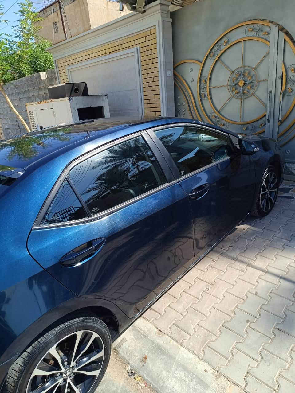 السلام عليكم كورلا ٢٠١٧ se سيارة مال بيت حلوه تبريد ثلج حادثها كما موضح بالسونار تبديل فقد بنيد بدون دواخل بدون ايرباك باب السايق بارد شوية السونار مرفق بالمنشور السعر 128$ وبيها مجال للشراي هزة جديدة تحويل ثاني يوم رقم سليمانية باسمي مكاني ديالى. ***********
