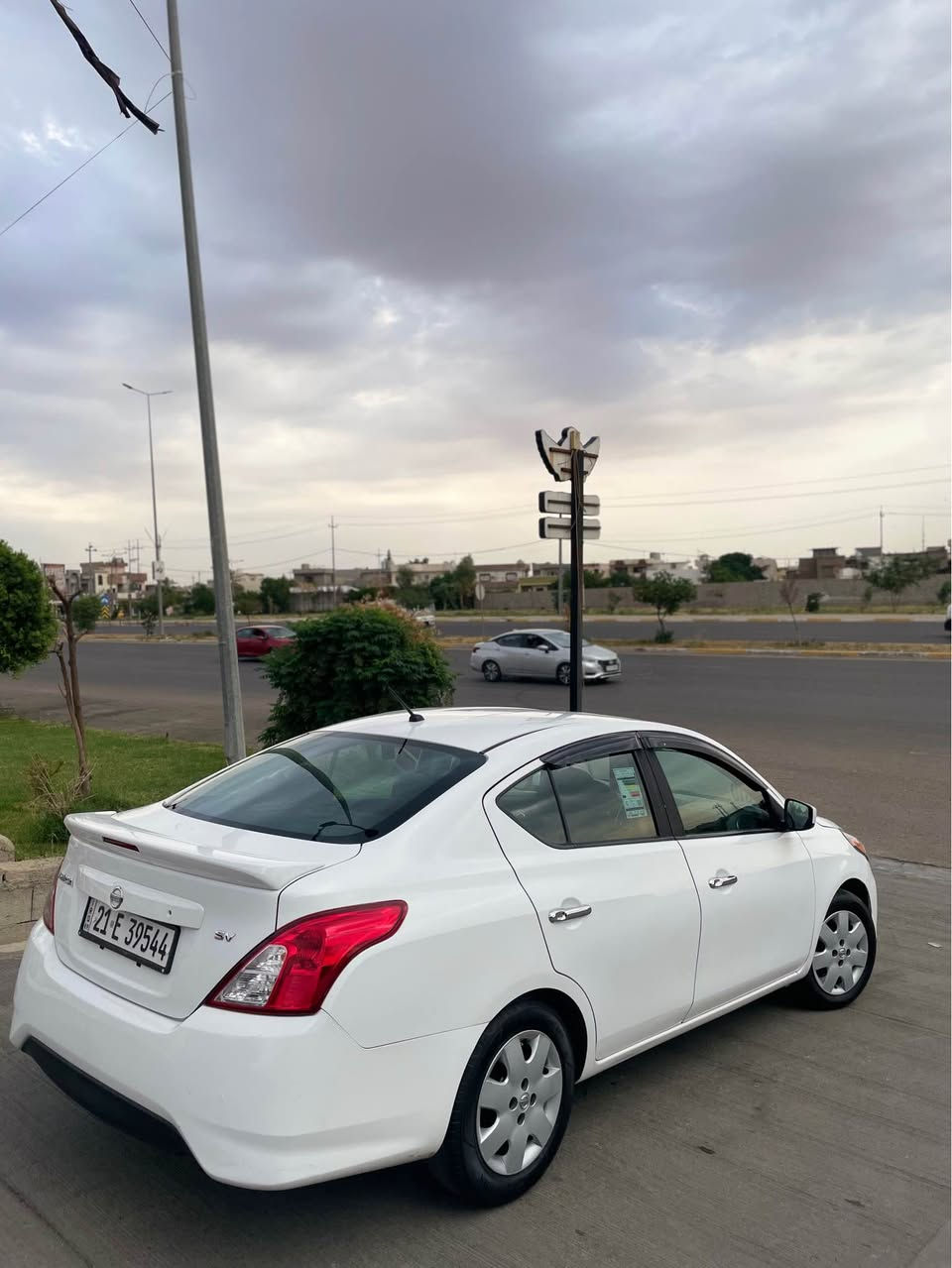 نيسان فيرسا • اوتوماتيك • ٢٠١٩