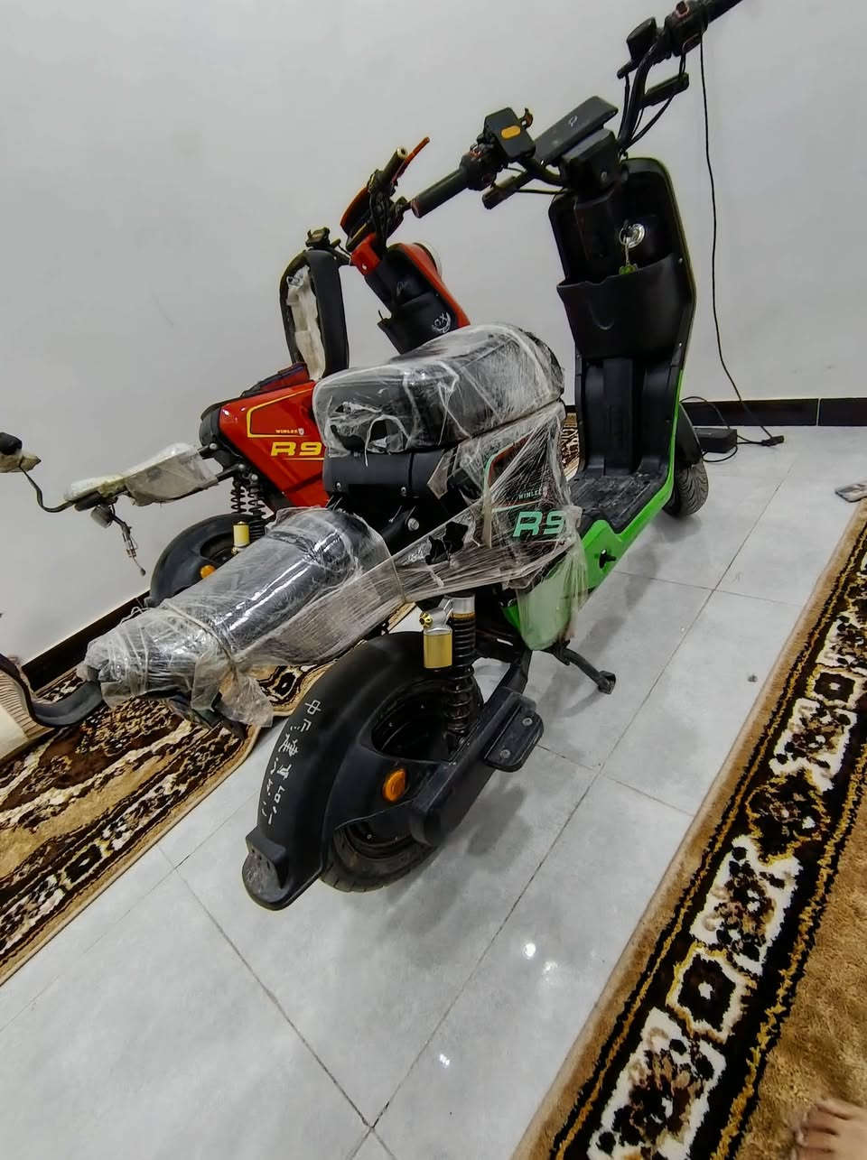 دراجة شحن • R9 • ٣٢ أمبير
