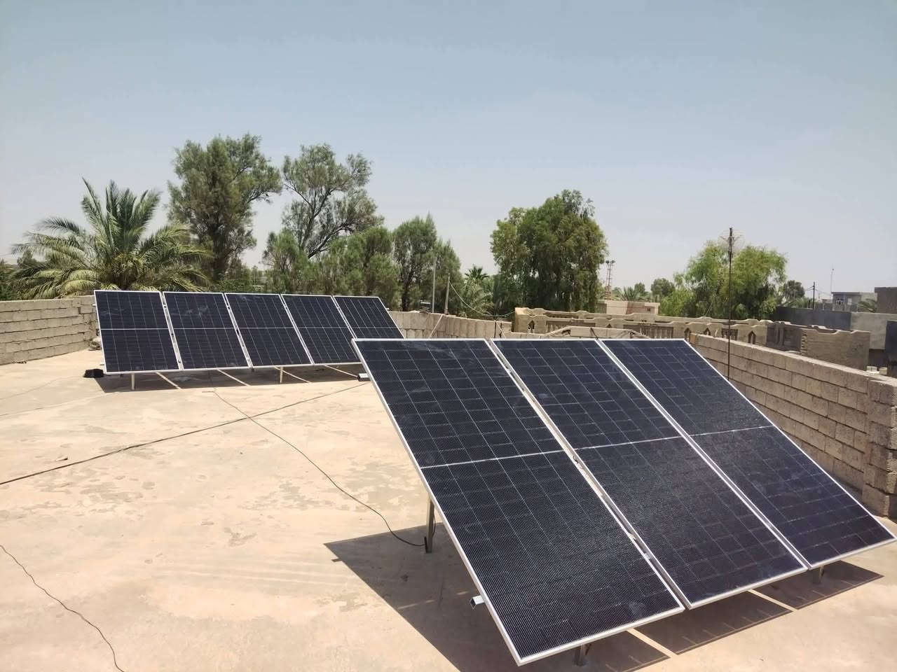 تم بحمدالله
تنصيب منضومه طاقه شمسيه⚡
بقدره 16امبير نهاري 16ليلي
📍#خانقين
📲للاستفسار (***********)
(***********) محمد حجي هلال
