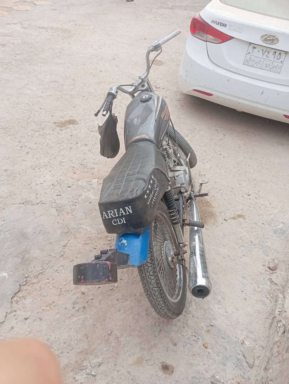 درجة • عوزه • مكينة