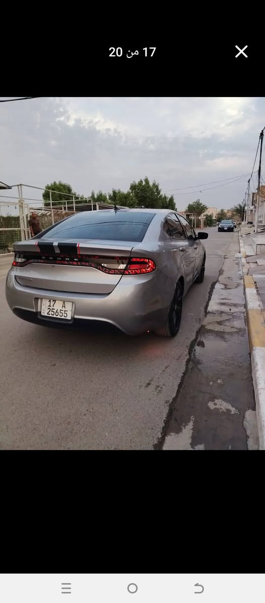 دودج دارت • ٢٠١٦ • مكينة 2400