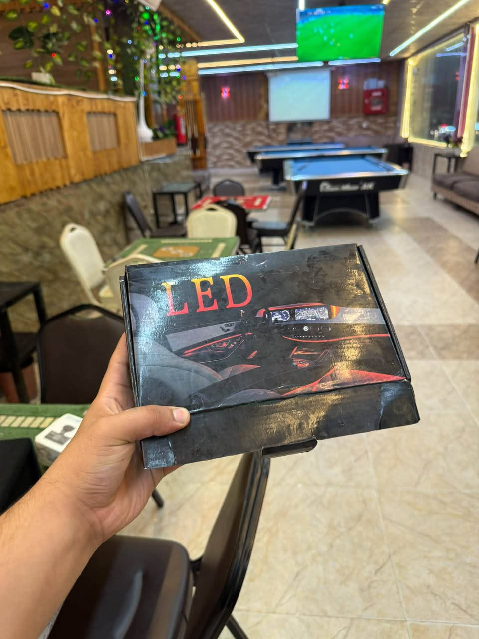 مضخم صوت • داش كام • توصيل المكان