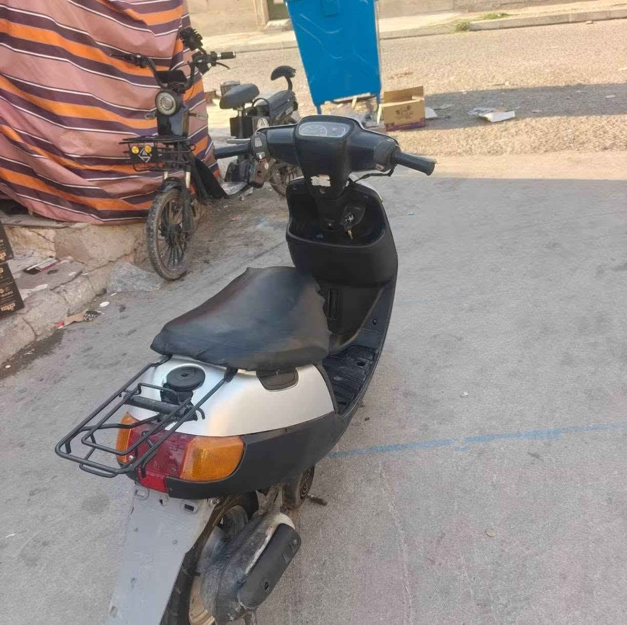 اسلام علايكم مطور بوتين البيع شرط ما مفتوح كلشي مايعوزو مكينه خرسه معدل نار السعر 350وبي مجال التصال على  رقم الهاتف *********** مكان موصل تلكيف
