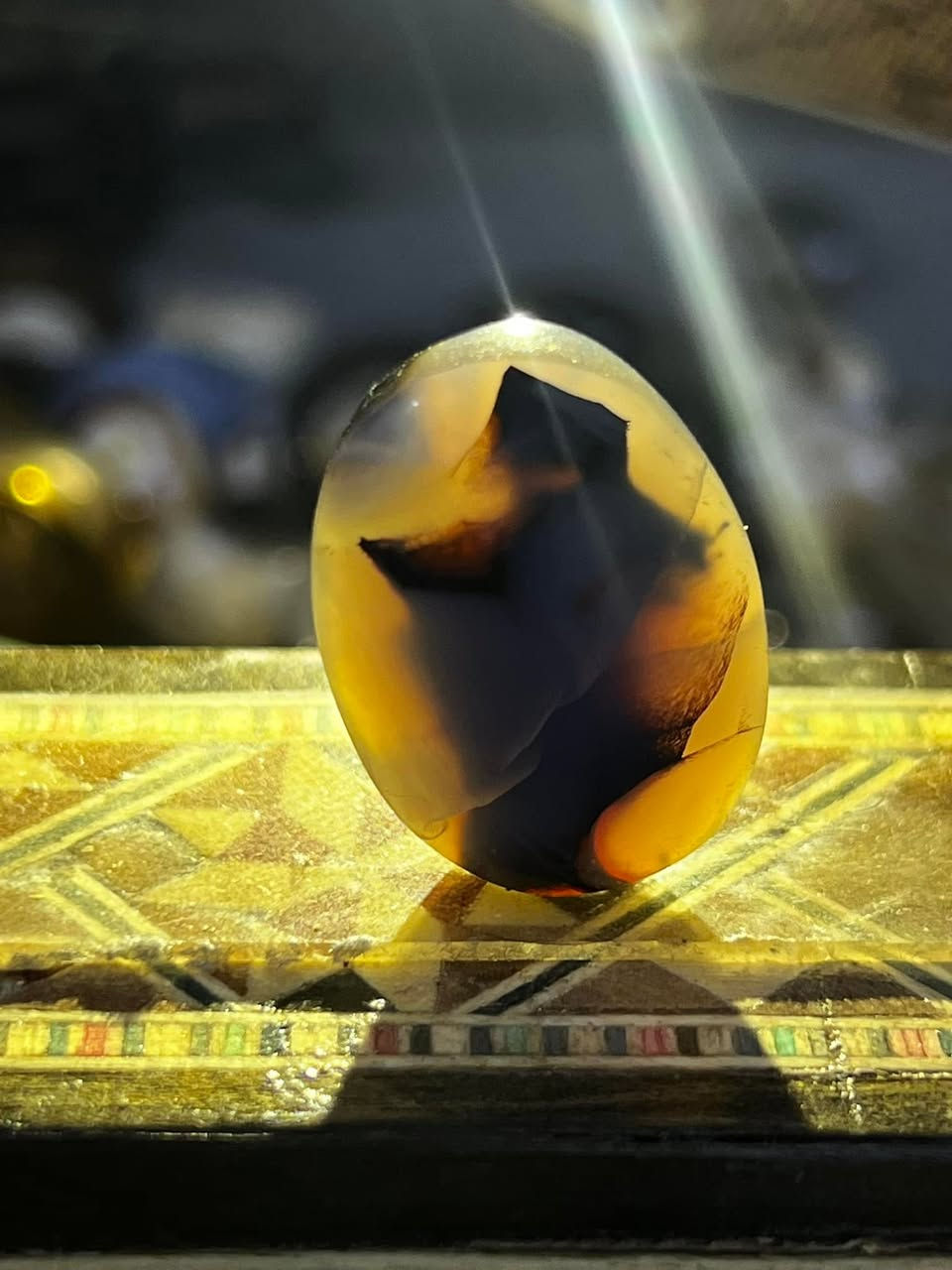 سلام عليكم نموذج من العقيق المصور الطبيعي و ع فحص 
واكو بعد غيرة واحلى اسعار من 20 الى 50 الف كل قطعة وسعرها التعجبة قطعة ينورني ع خاص
او ع رقم واتساب *********** يوجد توصيل جميع محافظات العراق
