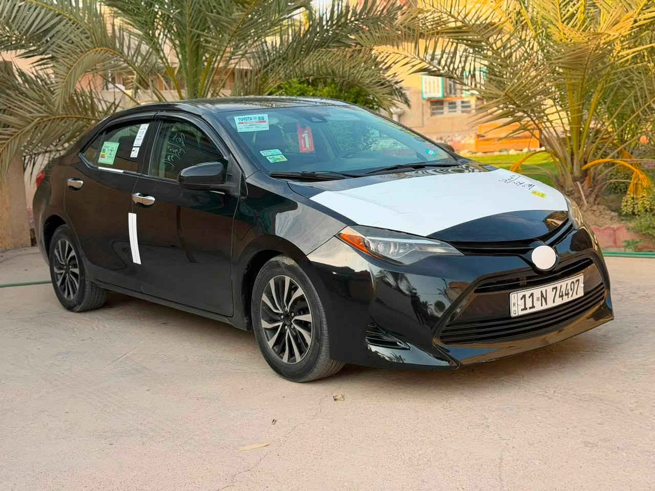 السلام عليكم..
للبيع

كورلا موديل 2019 رقم بغداد 

كير مكينه تبريد حداديه مكفول 

السياره مكفوله كفاله عامه 

عدا اصبع بارد بالبنيد سونار مرفق مع الصور 

السعر 127 عنواني ديالى ناحية جديدة الشط قرب الراشديه مال حسينيه للاستفسار ***********
