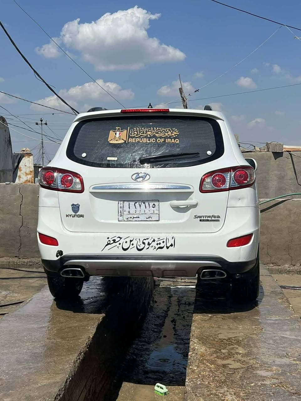 السلام عليكم هونداي سنتافي موديل ١٢سته سلندر سبعة راكب فول مواصفات فور ويل تبريد ٣قطع مركزي ثلاجه بل جكمجه تخم تاير جديد صدر امامي خلفي كله على يدي رقم بابل حادثه ربع جاملغ عابر ربع على الباب ودعاميه الماميه مصبوقه وخشَم البنيد العنوان بابل جبله مكلف بل نشر *********** السعر ١٤٥ اوبيه مجال
