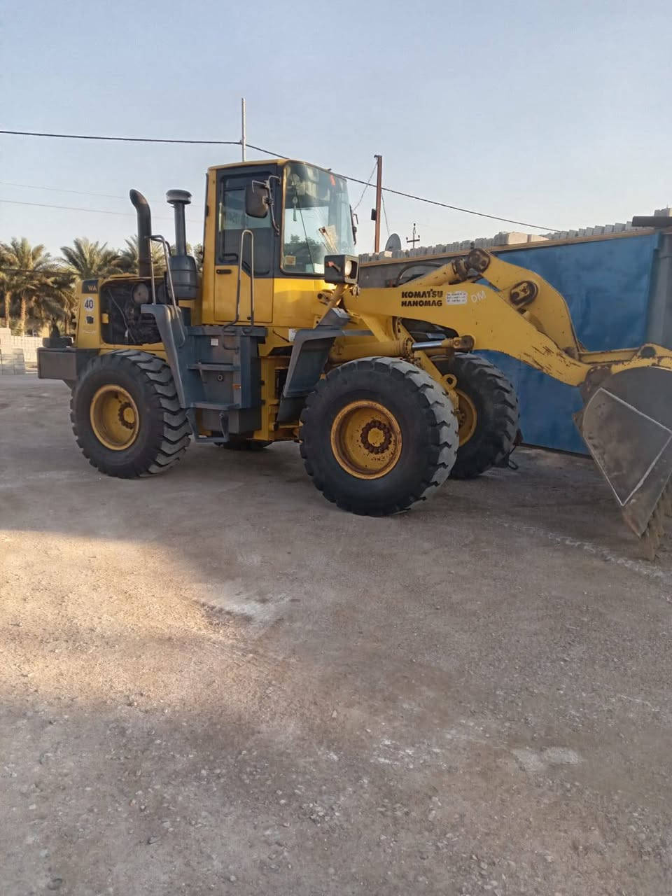 شفل كوماتسو حجم 320 مديل 97 رقم واسط
واسط قضاء الحي للاستفسار ***********
