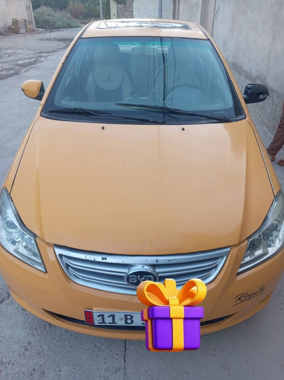 السلام عليكم سيارة BYD G3 بصمه قفل مركزي جامات كهرب   رقم بغداد انكليزي مسطره بأسمي هزه بعد مامنتهيه محرك وگير كورلا 1800 سياره بيها مكانات صبغ صدر امامي وخلفي نضيف تبريد عاطل راديتر مكسورة مال تبريد شرط  التحويل كاربون بيها شغال مكاني موصل الجانب الايمن الغزلاني  ***********
***********
السعر 40 بيها مجال
