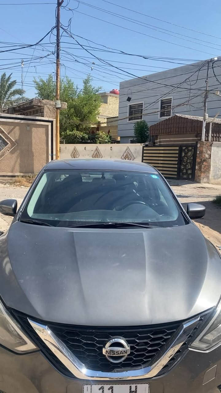 نيسان سنترا ٢٠١٩ بصمةحادث بنيد سطحي السعر ١١٠ للاستفسار الاتصال ب رقم*********** عنوان بغداد

