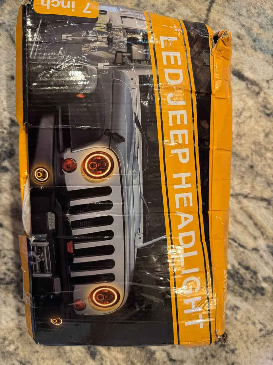 لايتات • هامر وجيب • ٧ إنش LED