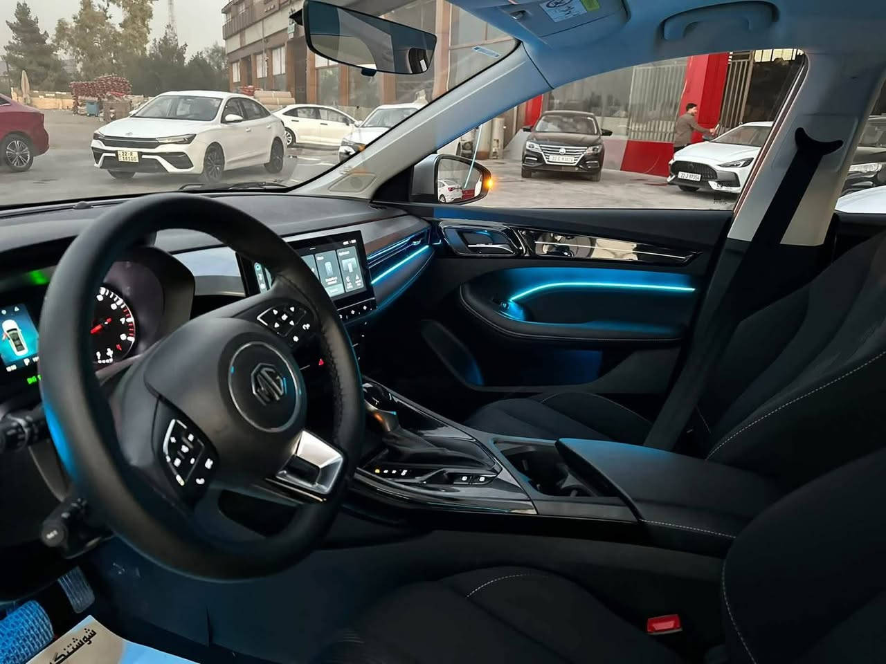 MG 5 Comfort 2025 ئێم جی 
❗ژمارە هەولێر جاهیز 

❕مەکینە 4 پستون 1.5

❕20 هزار روشتووە 

❗ بێ بویاغ 💎 

❕نەرمە تەزرەی هەیە تەنها بە فەحس دیارە 

❗گێڕ مەکینە کارەبایات هەمووی بە شەرت

❕موسفاتی, داخل لید , شاشە,کامیرە, ئاوێنە ئیشارەت , تحدید سرعە , ویلکەب...

🔥نرخ 108 وەرقە🔥

📍شوێن هەولێر 
***********
*********** أربيل, العراق
