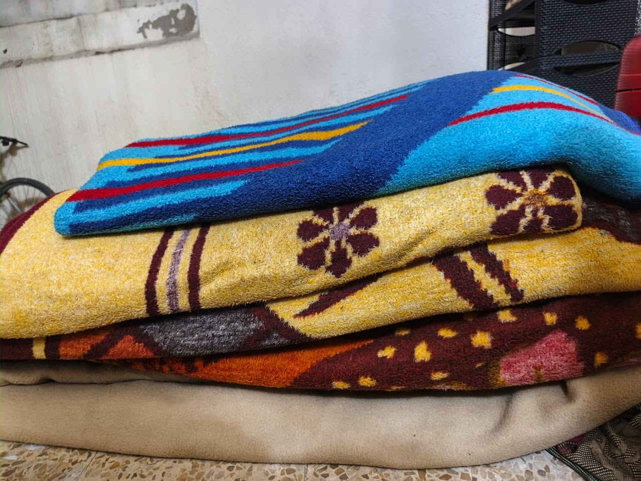 بطانيات • ٩ قطع