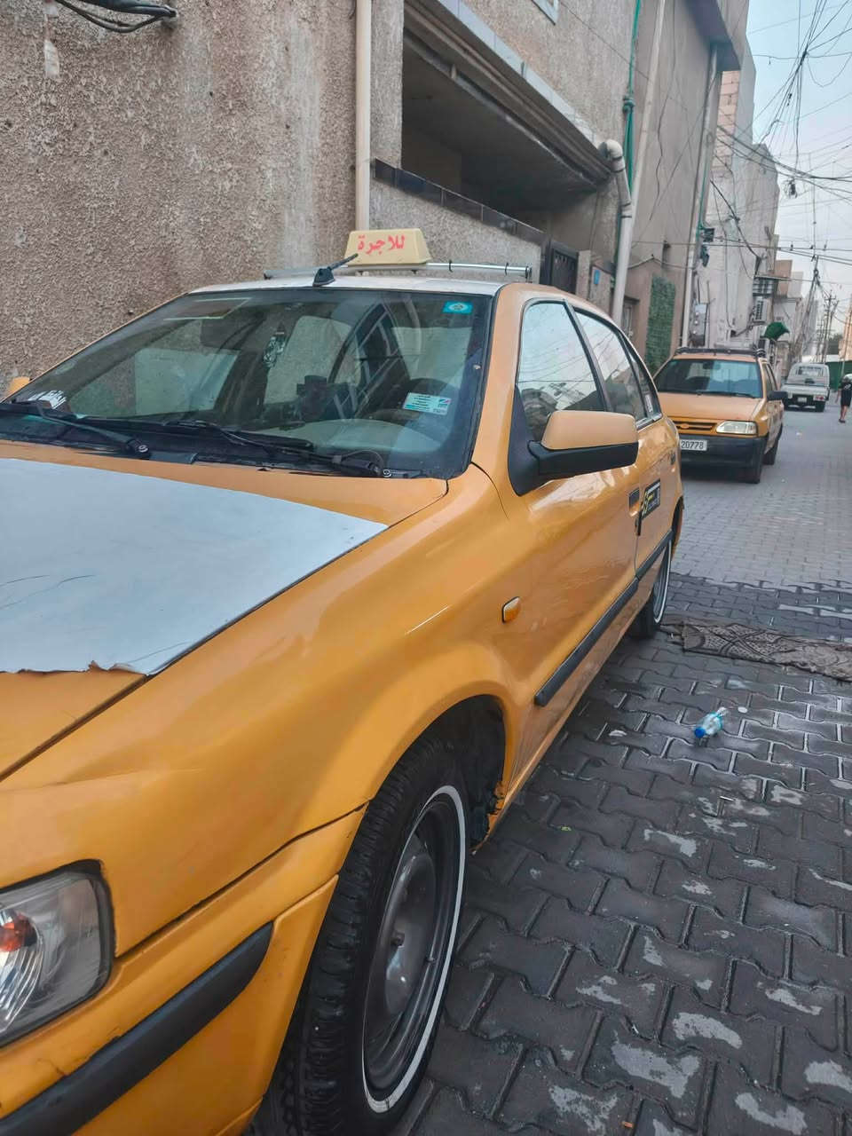 سمند 2010 رقم بغداد بسمنه تحويل ثاني يوم هيئه غرامات عليه سياره نكره بكل وقت شغل وطلع وين متريد سعر 24 كأنما بايعلك كوم حديد تجي تفحص وتقتنع يله تاخذه تبريد كمبريسر ينفس مكان بغداد الحرية ***********
