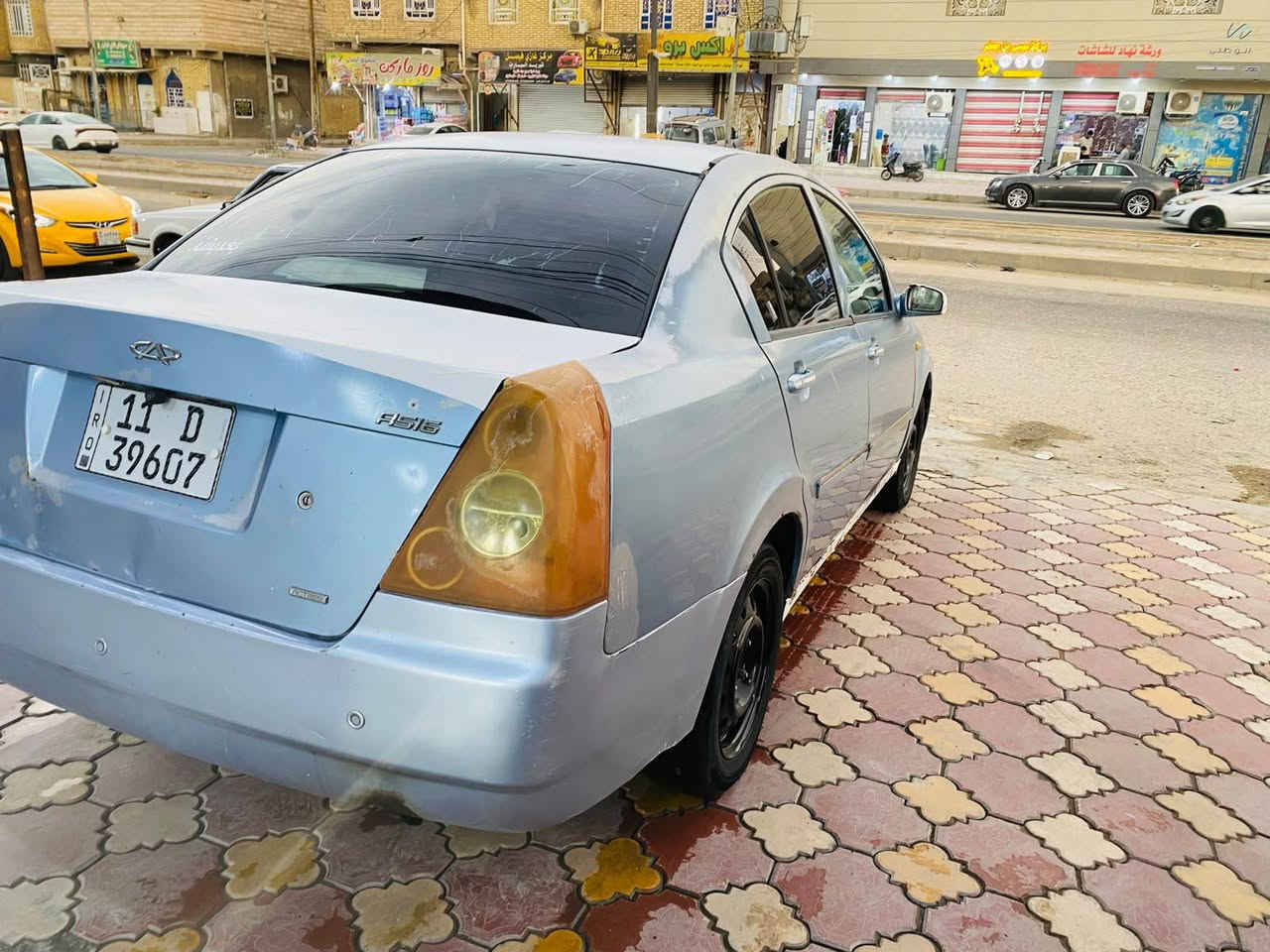 شيري A5 • ٢٠٠٩ • رقم بغداد