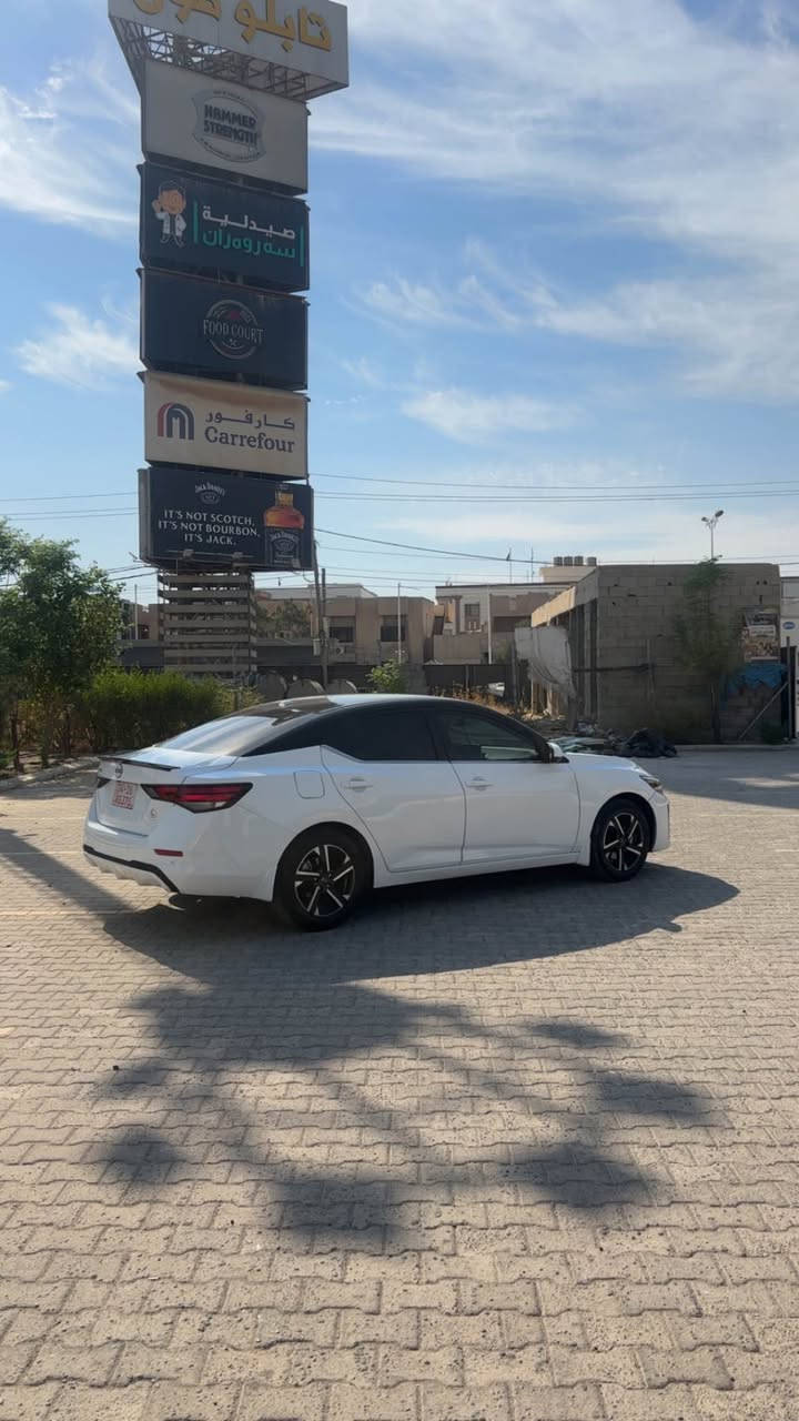 Nissan Sentra SV 2025 
3N1AB8CV0SY254971 
سێنترا. SV2025.  
پێش و پشت کەپس 
بێ داخل بێ ئێرباگ 
روبعی بۆنیتی سبوغە بێ ناوگرتن 
پێش و پشت رادار - راداری خەتی جادە 
گێر و مەکینە و ناوگرتن کارەبایات بەشەرت
ئێرباگ و شانسی رادار و بەردی گزۆز بەشەرت 
شوێن هەولێر 
***********
WhatsApp أربيل, العراق
